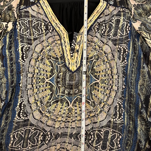 Hale Bob Silk Blouse - Picture 5 of 6